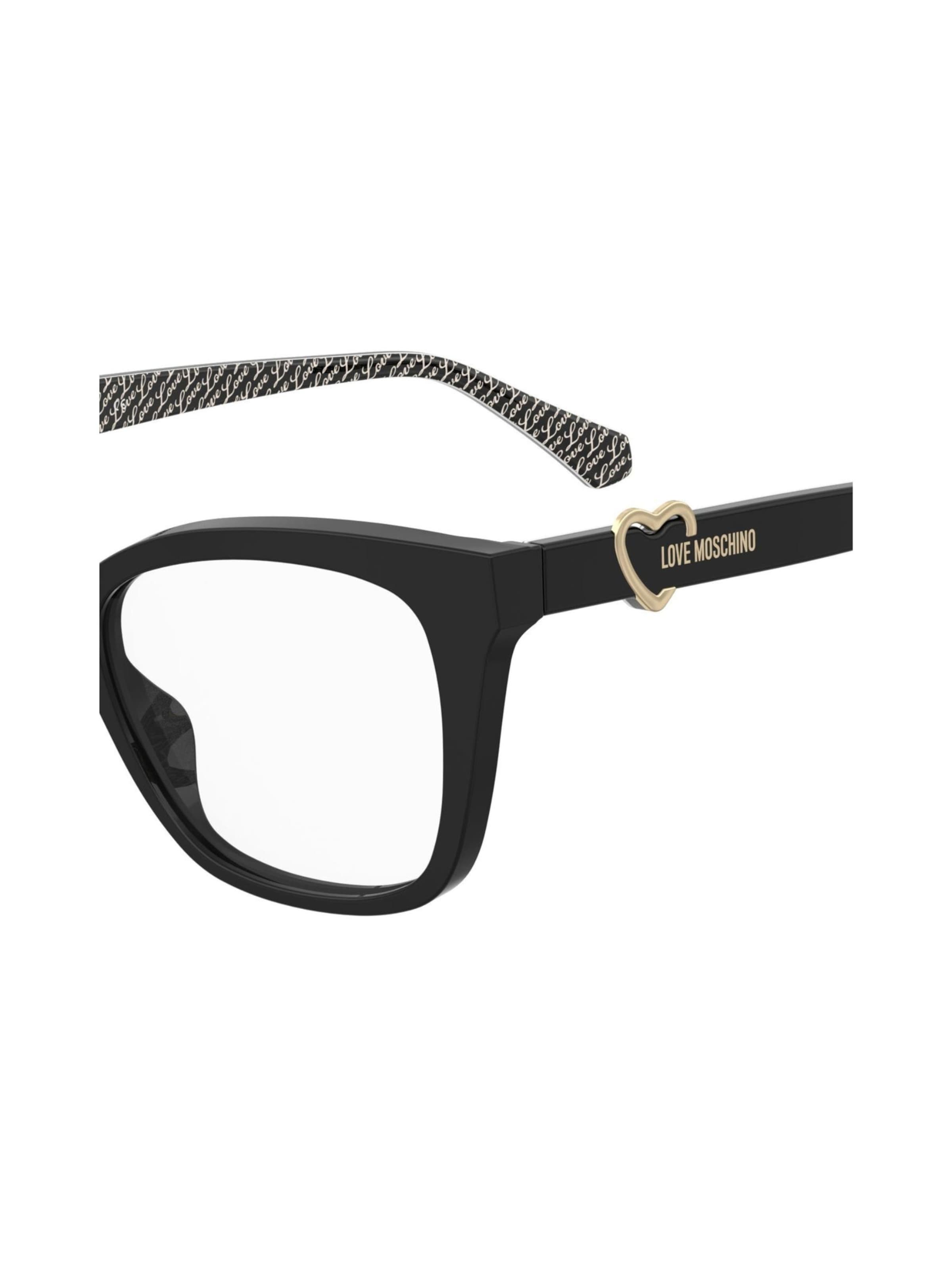 Occhiali da sole di Love Moschino in nero