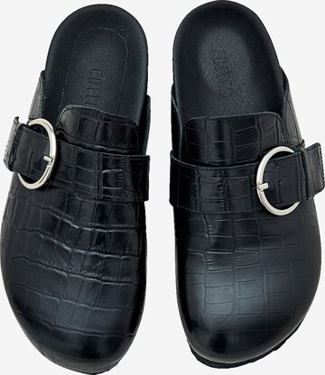 EDITED Mules 'Sidonie' in Black