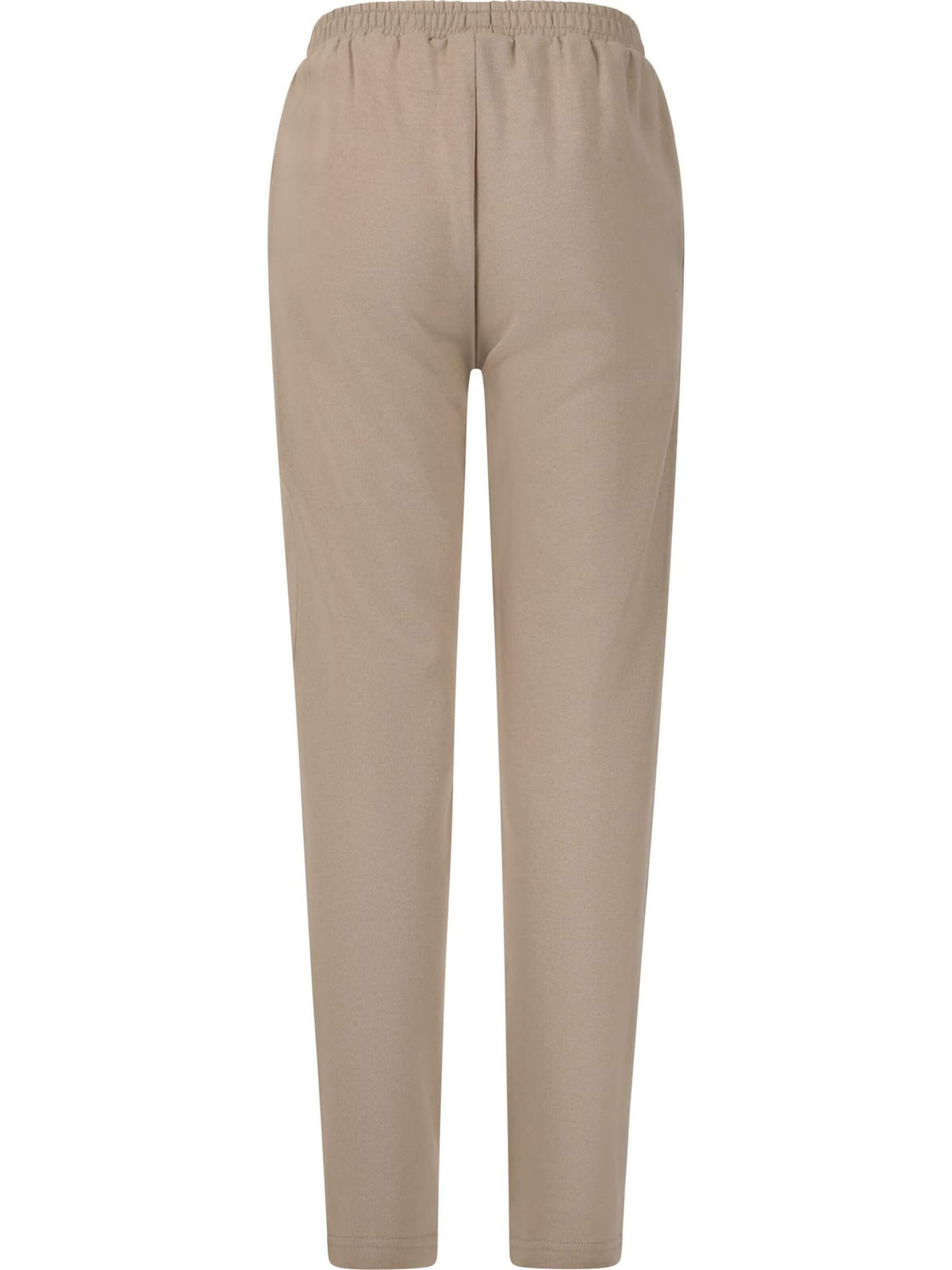 Regular Pantalon 'Evelyn Jr. Sweat Pants' ENDURANCE en beige