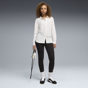 PUMA Regular Hose in Schwarz