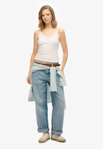 Superdry Top 'Essential' in White