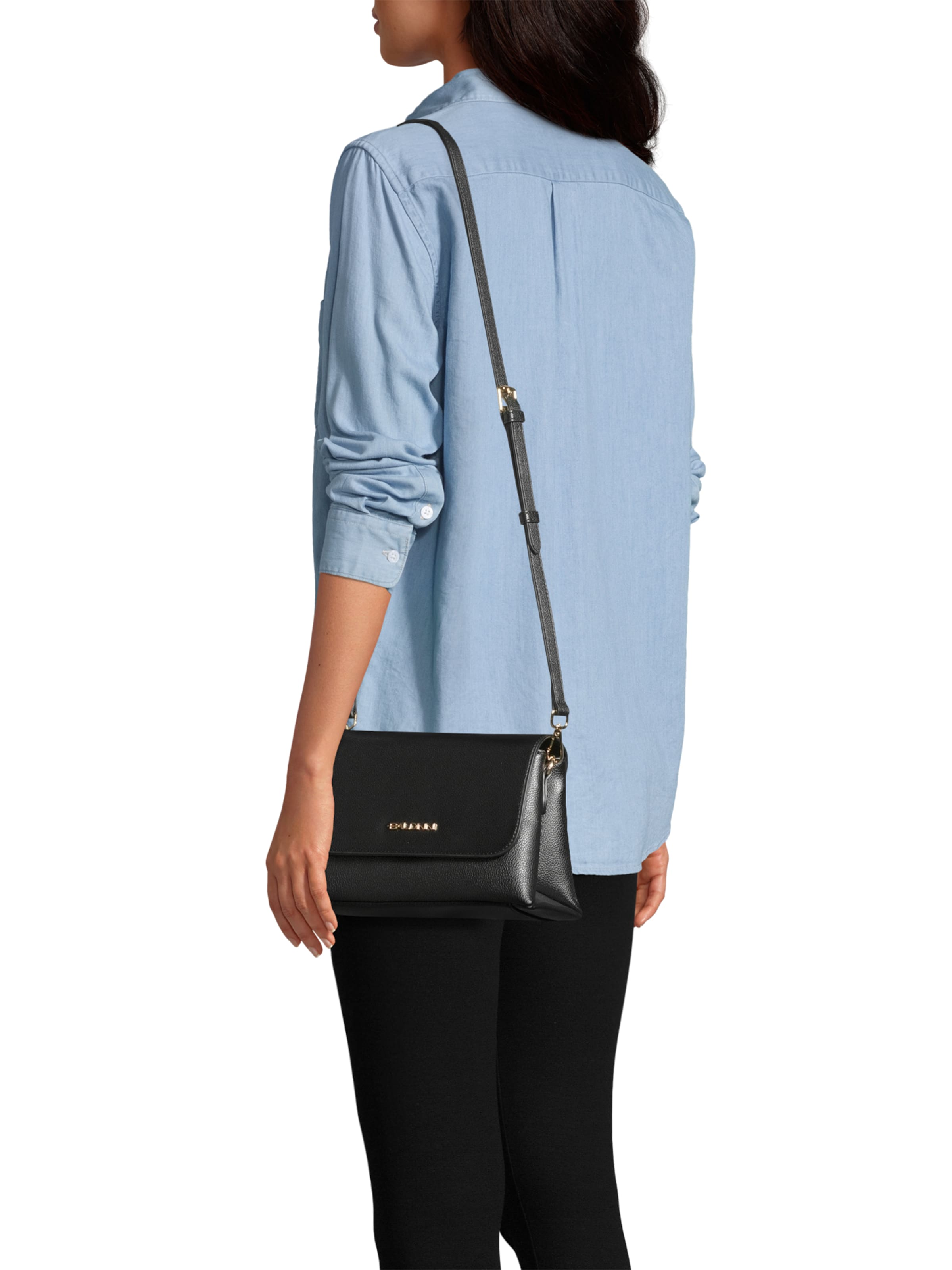 BALDININI Сумка через плечо 'Margaret 001' в Черный: спереди