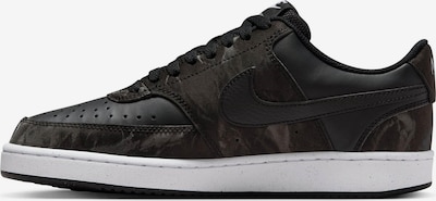 Nike Sportswear Sneaker 'Court Vision' in schwarz, Produktansicht