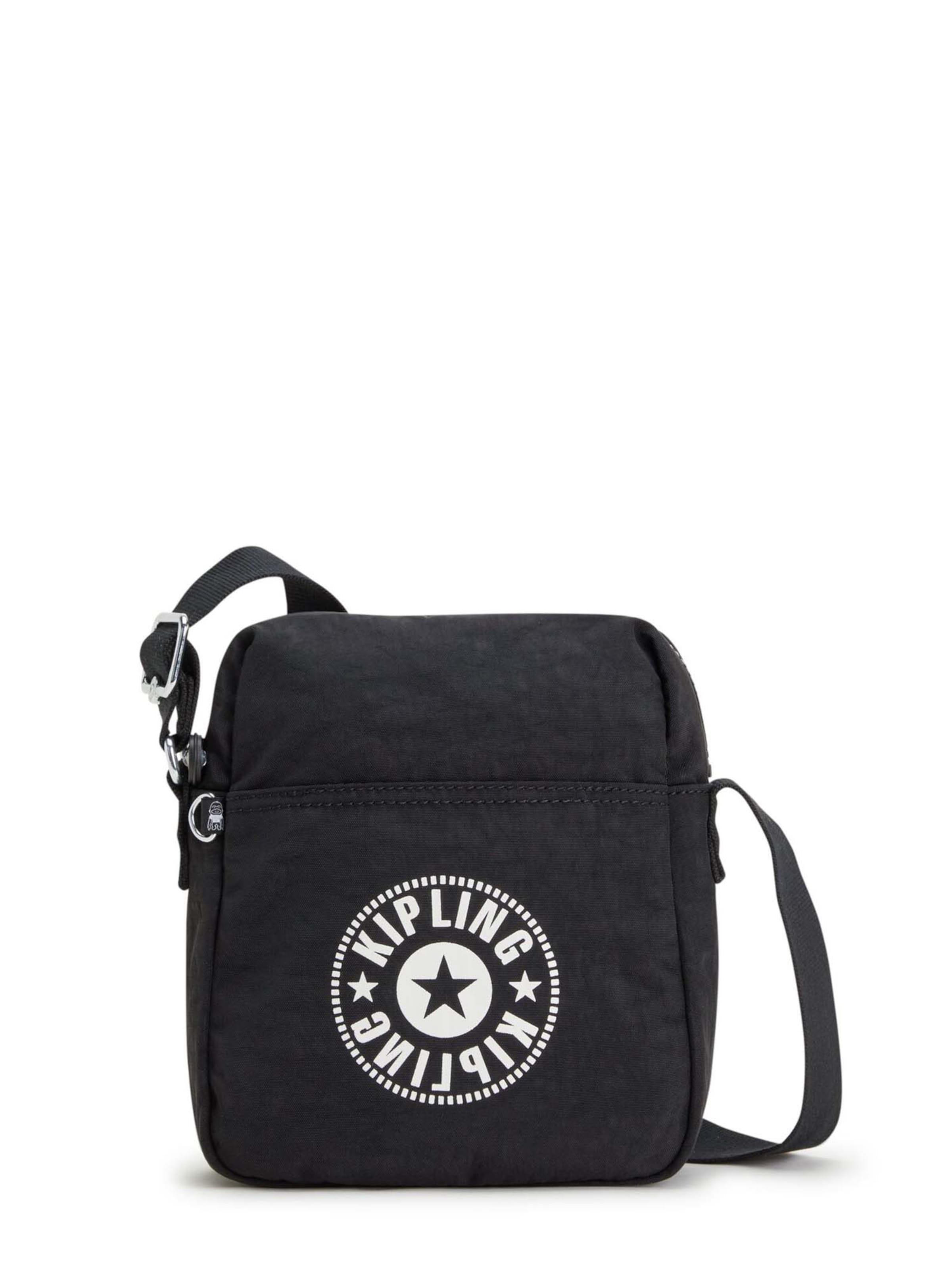 Black kipling cross body bag hotsell