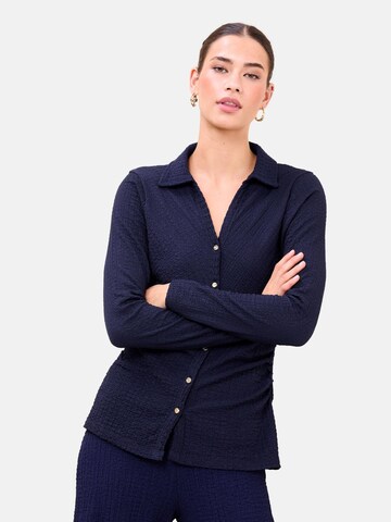 Camicia da donna di Lipsy in blu: frontale