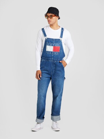Tommy Jeans Regular Jean Overalls 'Ryan' in Blue