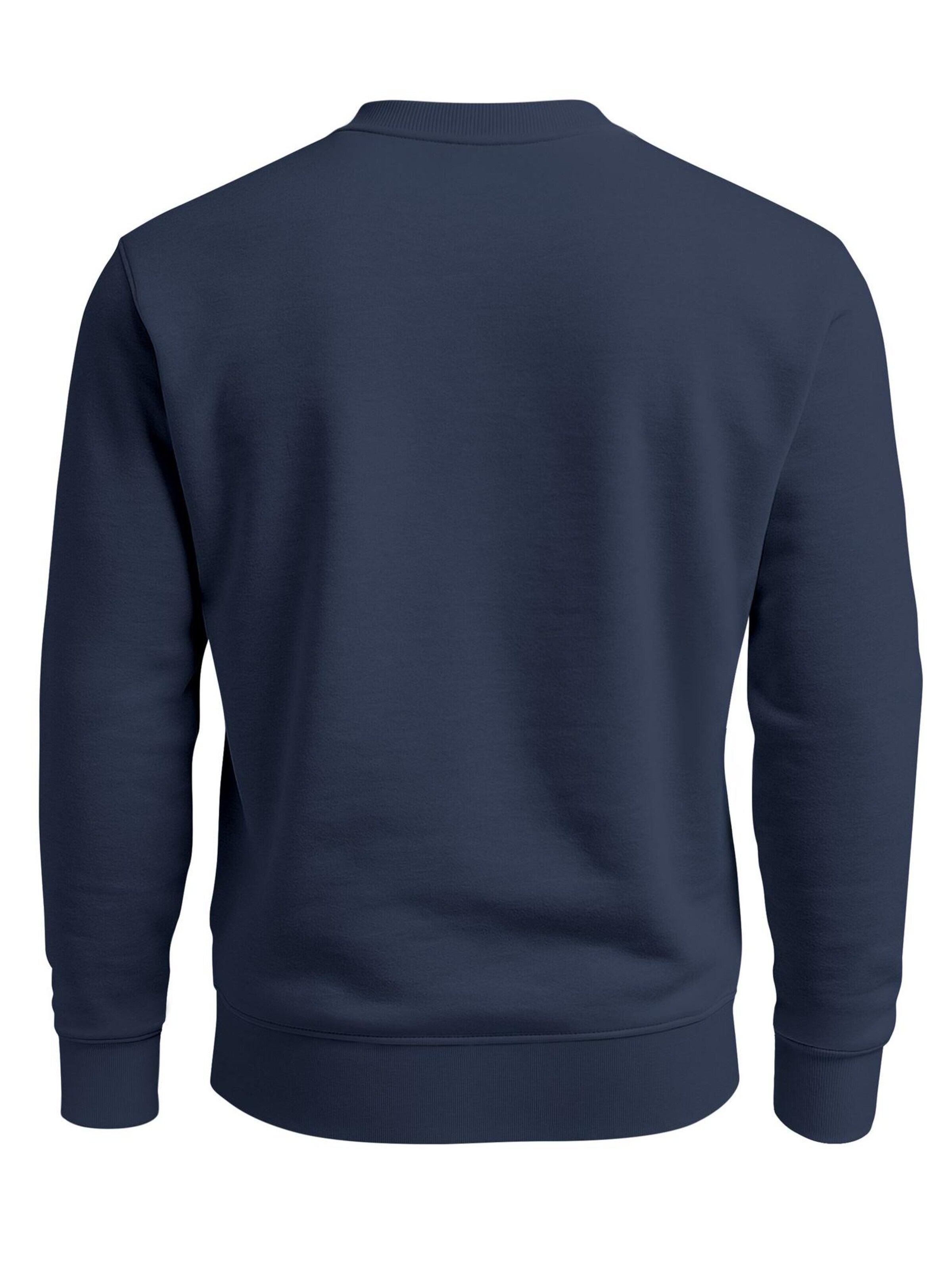 Neverless Sweatshirt 'Black Cycles'‌ in Blau
