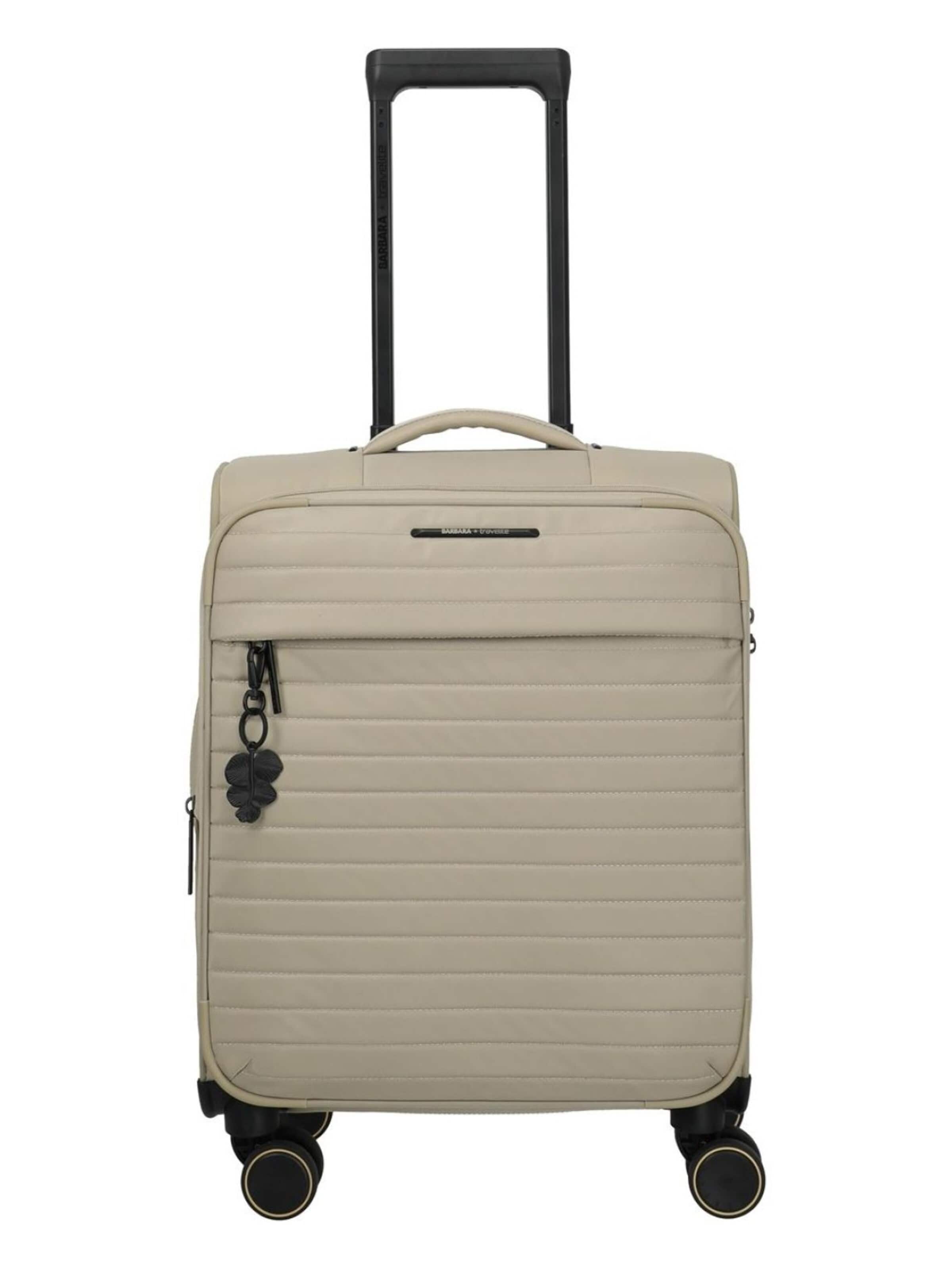 TRAVELITE Suitcase in Beige: front