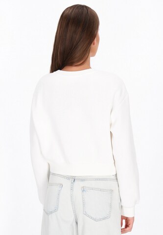 MYMO Sweatshirt in White