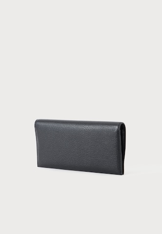 Michael Kors Portemonnee 'FOLIO' in Zwart