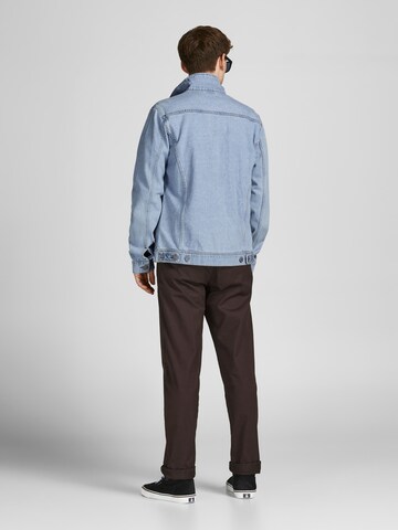 JACK & JONES Between-Season Jacket 'Jean' in Blue