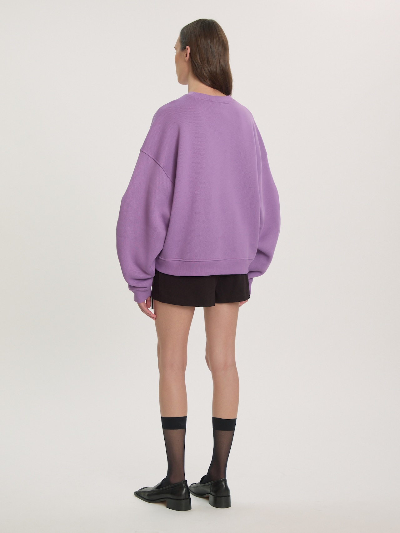 EDITED Novedades Sudadera 'Caio' lila