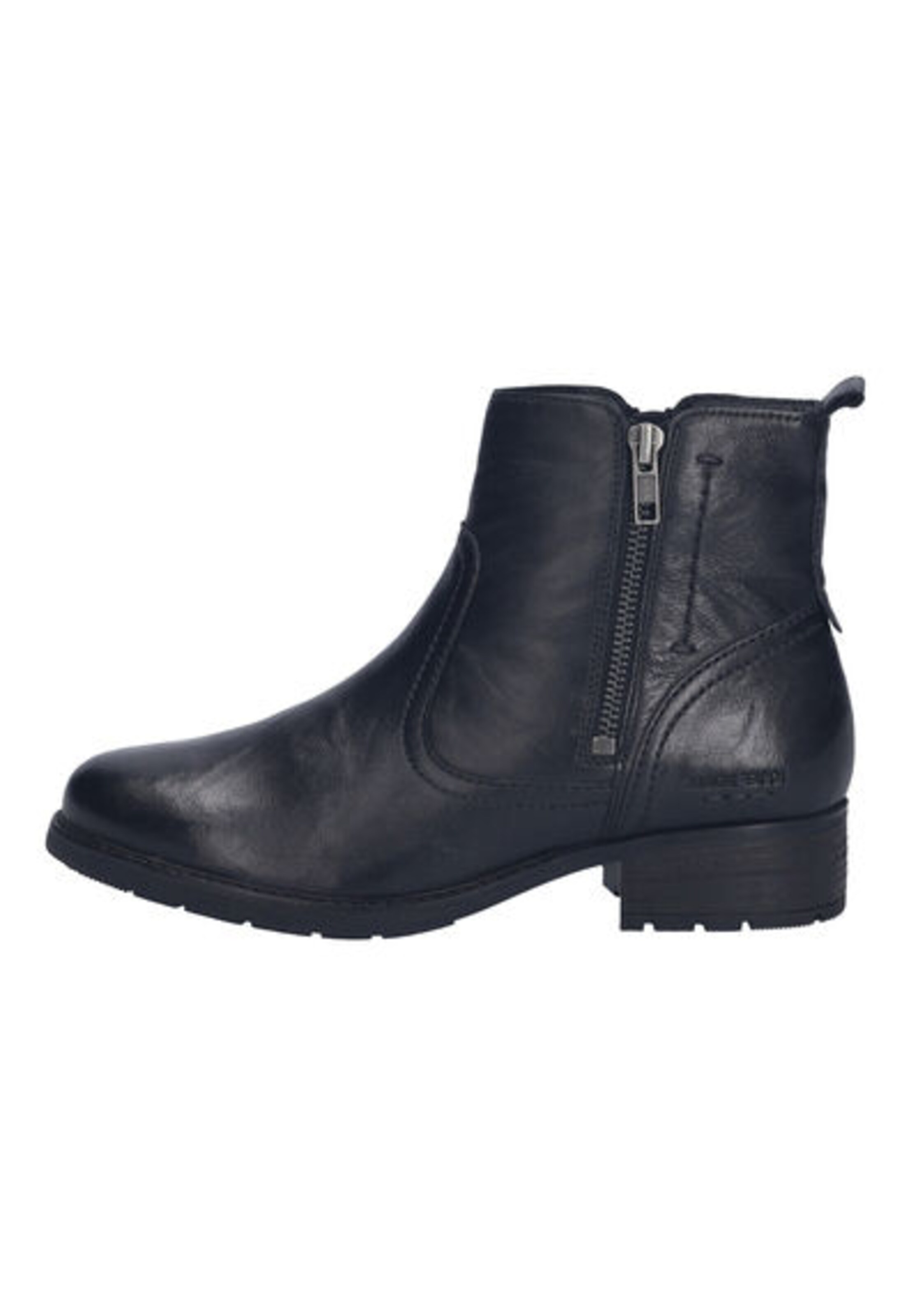 JOSEF SEIBEL Stiefelette 'KATE 20' in Schwarz: Vorderseite