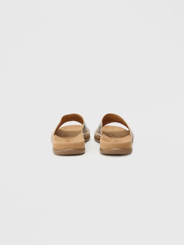 GABOR - Sapato aberto em bege