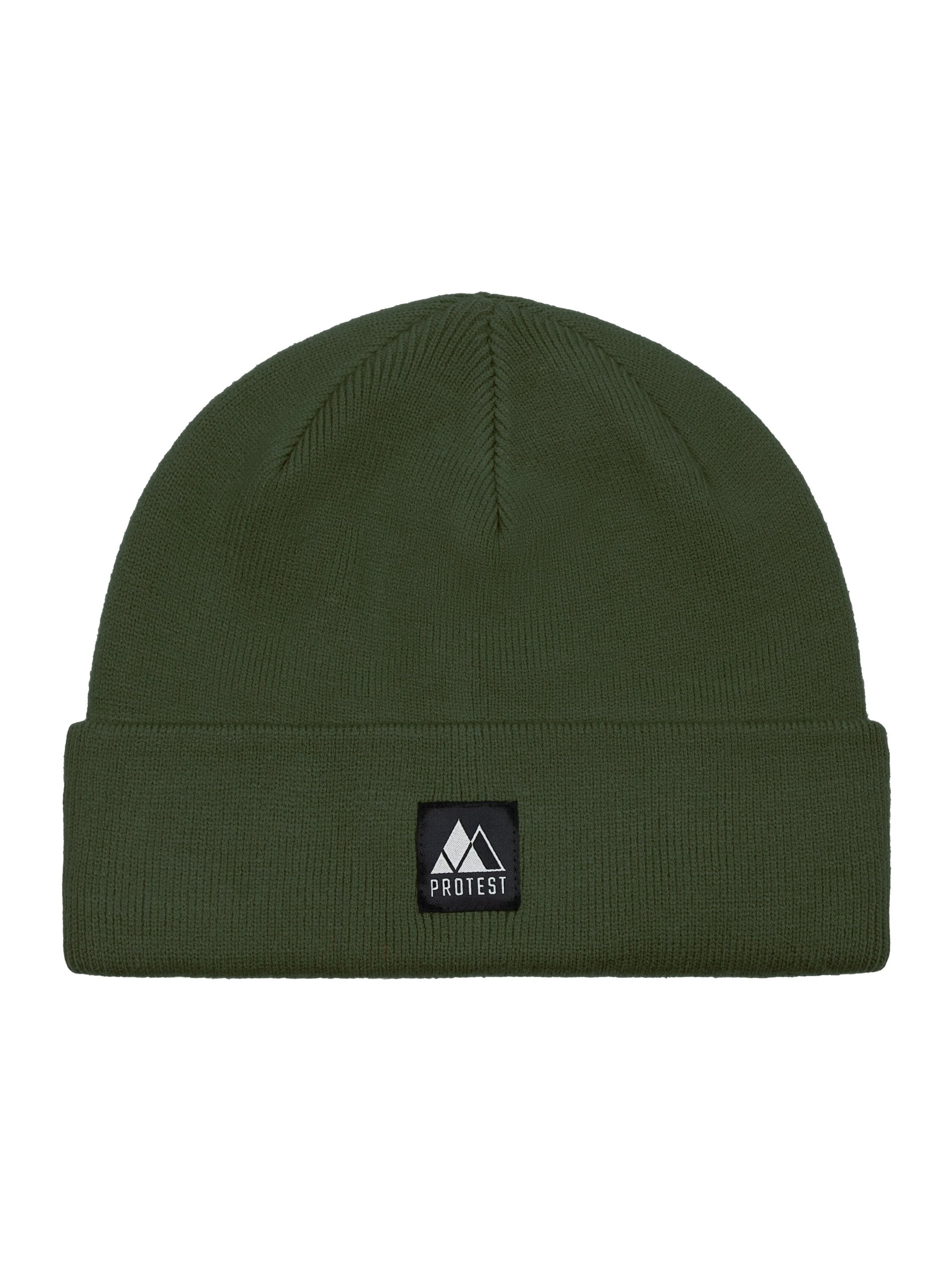 PROTEST Muts 'PRTKeeton' in Groen: voorkant