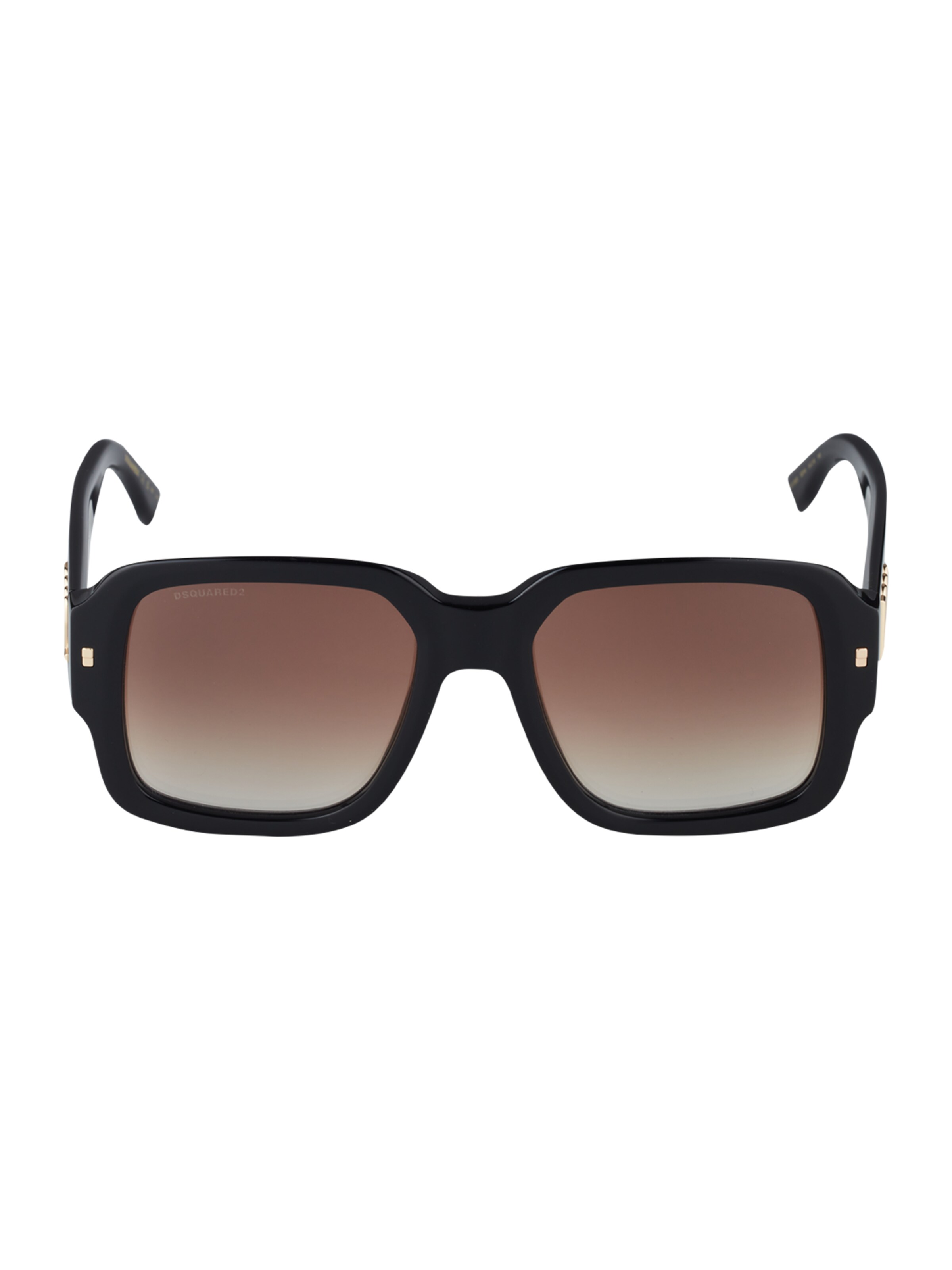 melns DSQUARED2 Saulesbrilles 'D2 0106/S'