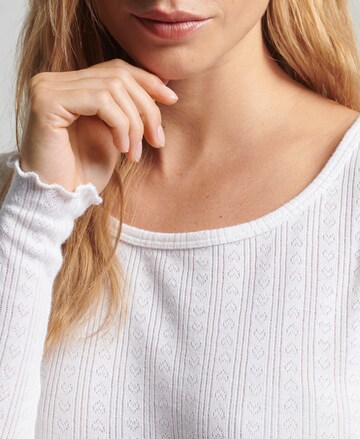 Superdry Shirt in Wit