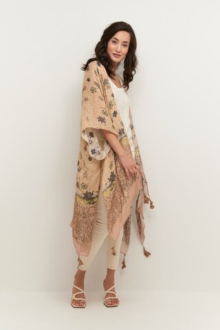 Cream Kimono 'Mshe' in Beige