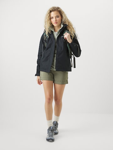 COLUMBIA Μπουφάν πεζοπορίας 'Hikebound™ II' σε μαύρο