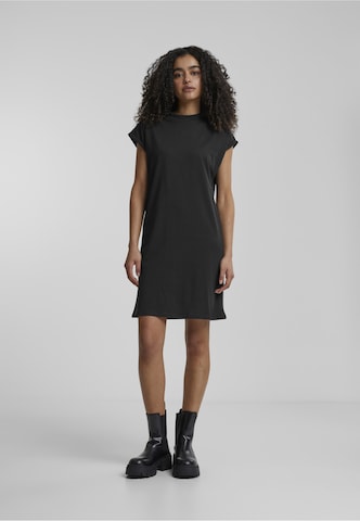 Urban Classics Jurk in Zwart
