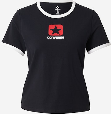 CONVERSE Paita värissä musta: etupuoli