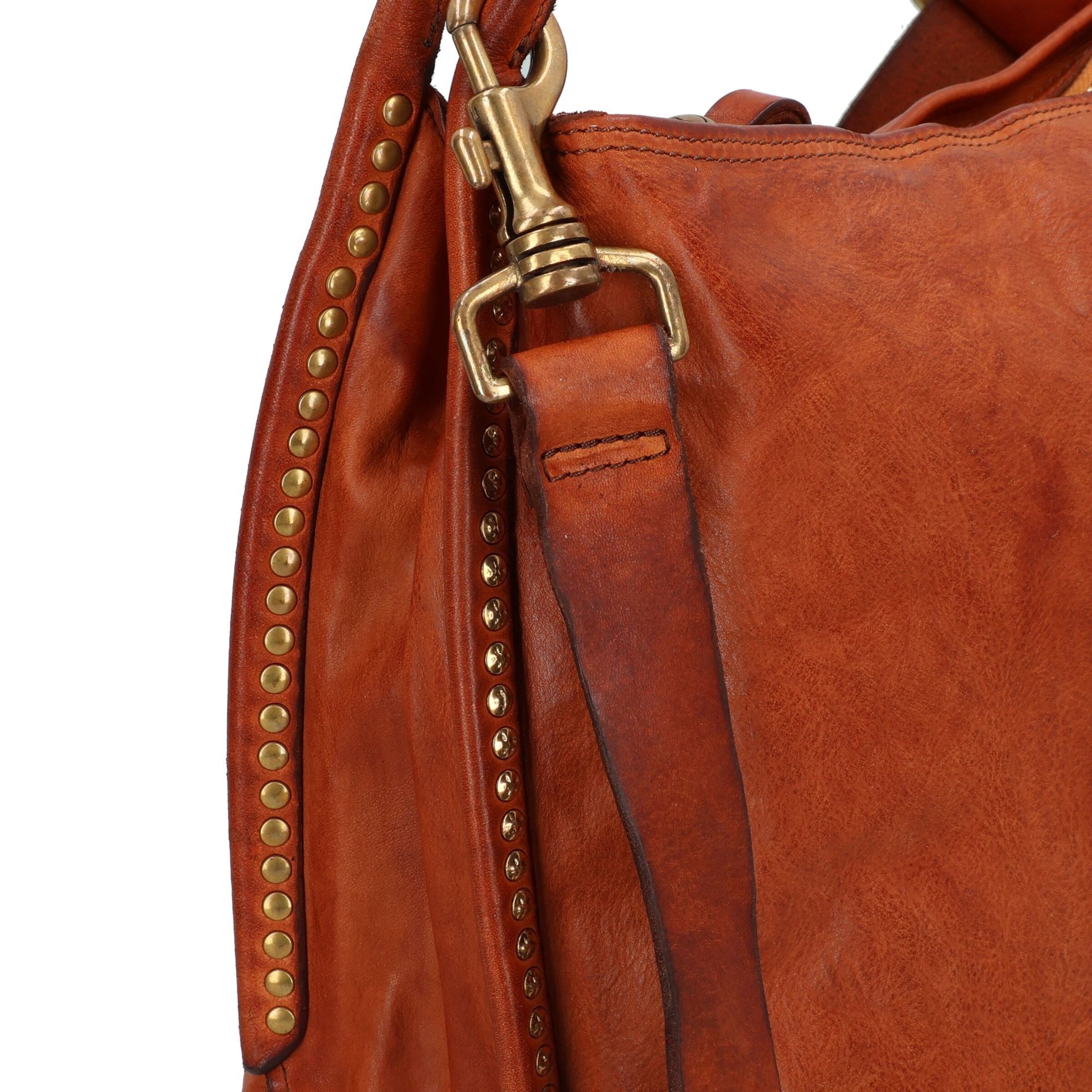 Sac bandoulière 'Luana' Campomaggi en marron