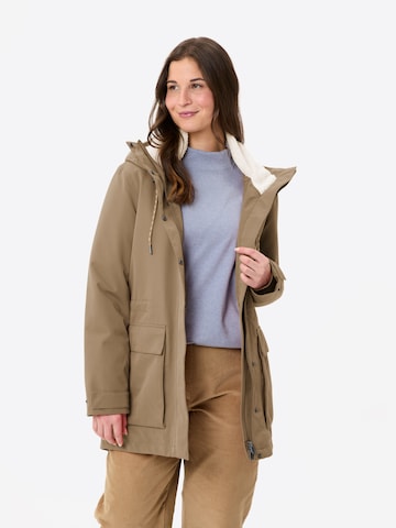 VAUDE Parka 'Manukau III' in Beige