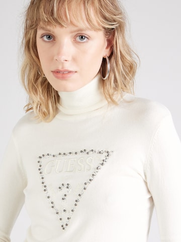 GUESS Pullover 'PIPER' in Weiß
