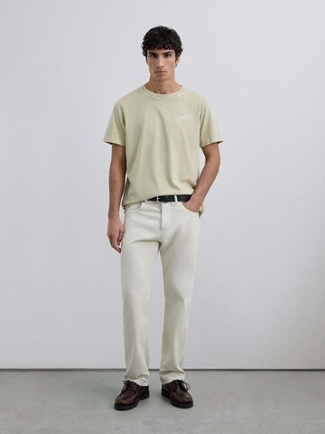 Scalpers T-shirt 'Baguette' i beige