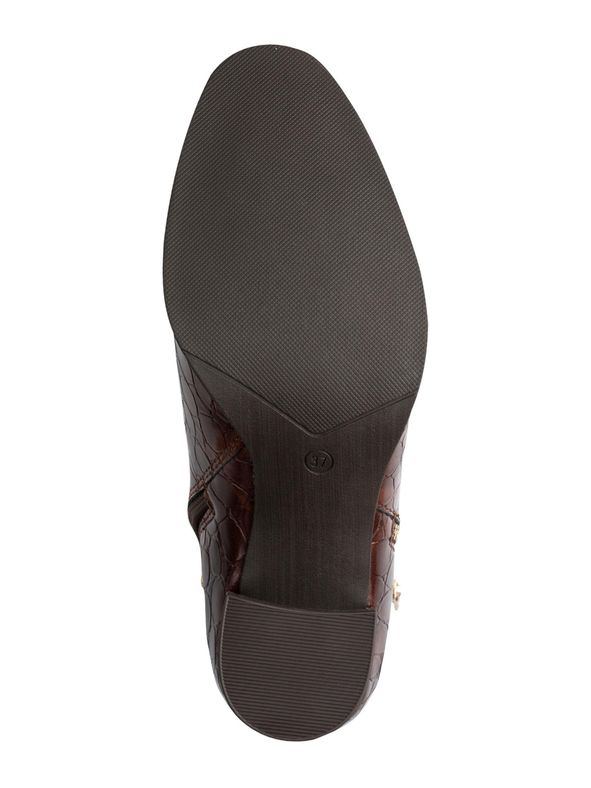 MARCO TOZZI Bootie in Brown