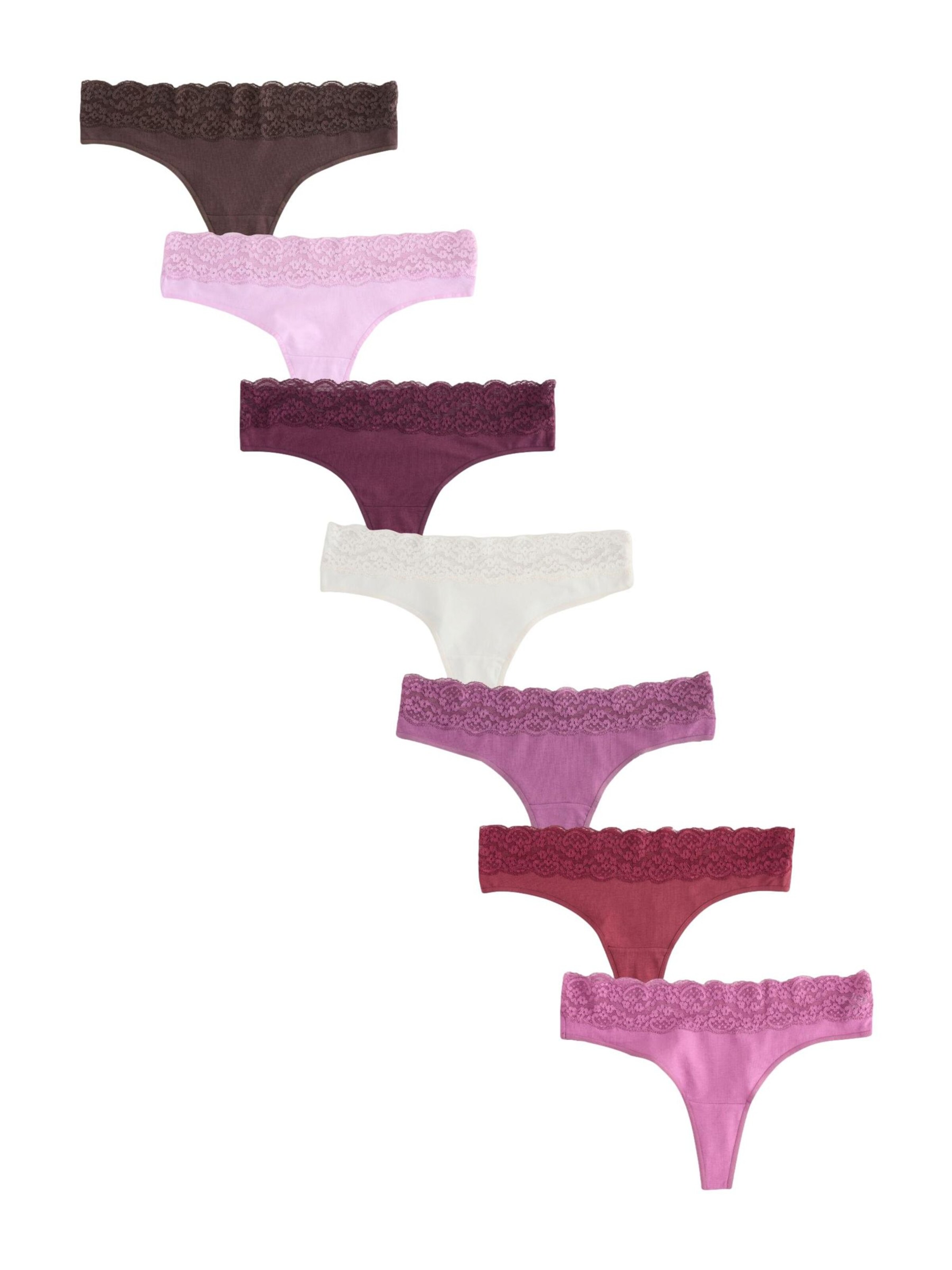 Next Стринги в Бежевый: спереди