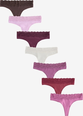 Next Stringi w kolorze beżowy: przód