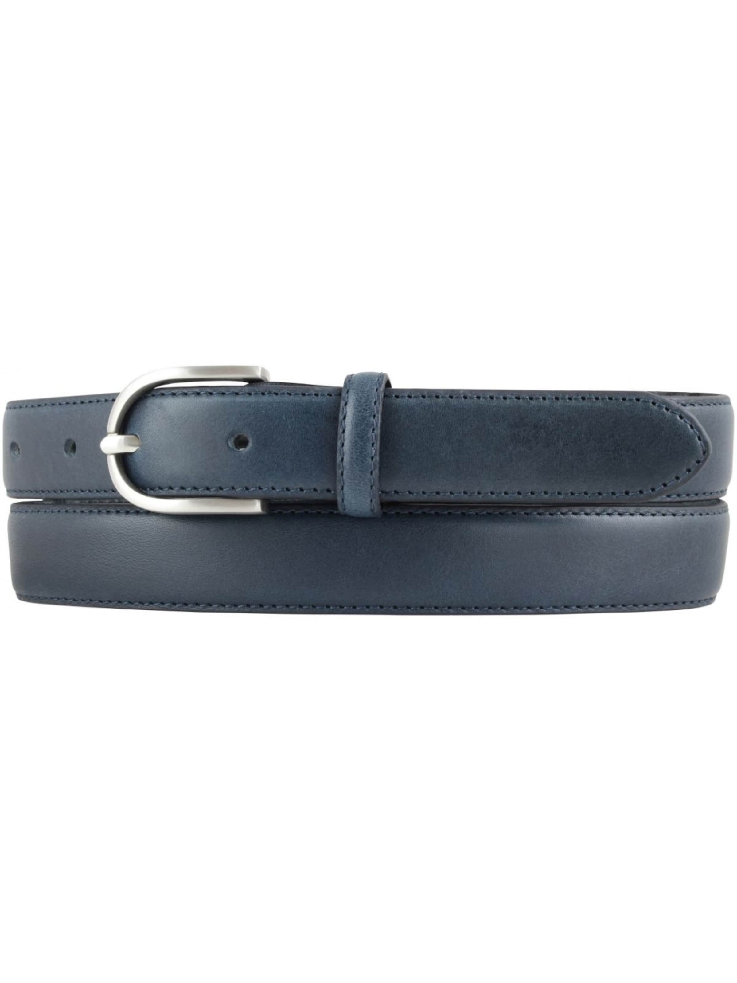 BELTINGER Gürtel 'Riminio'‌‌‌‌‌‌‌‌ in Blau: Vorderseite