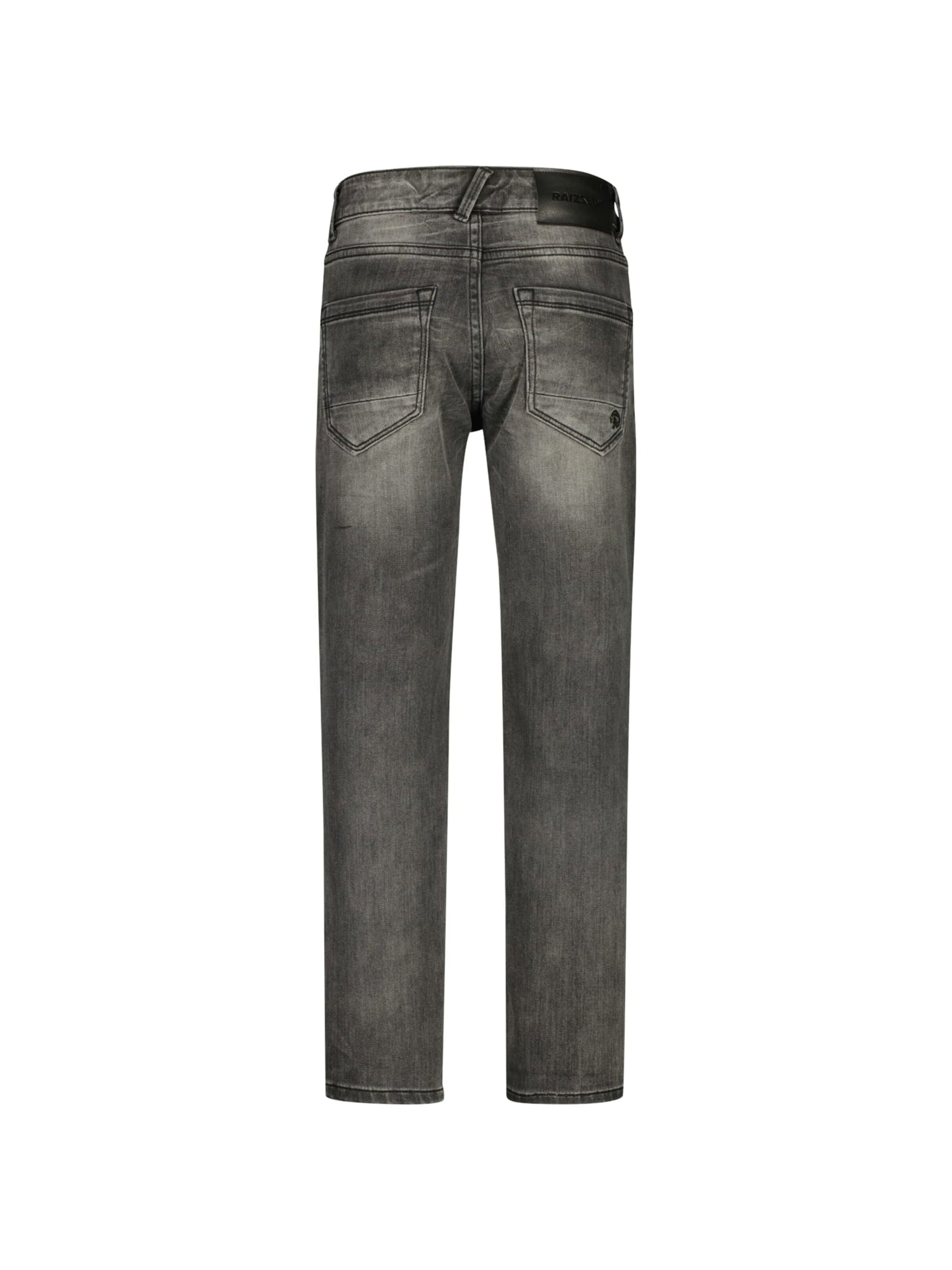 Raizzed Baggy Jeans in Grey