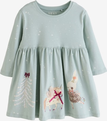 mėlyna Next Suknelė: priekis