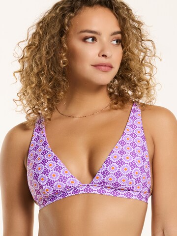 Shiwi Triangel Bikini set 'Amy' in Lila