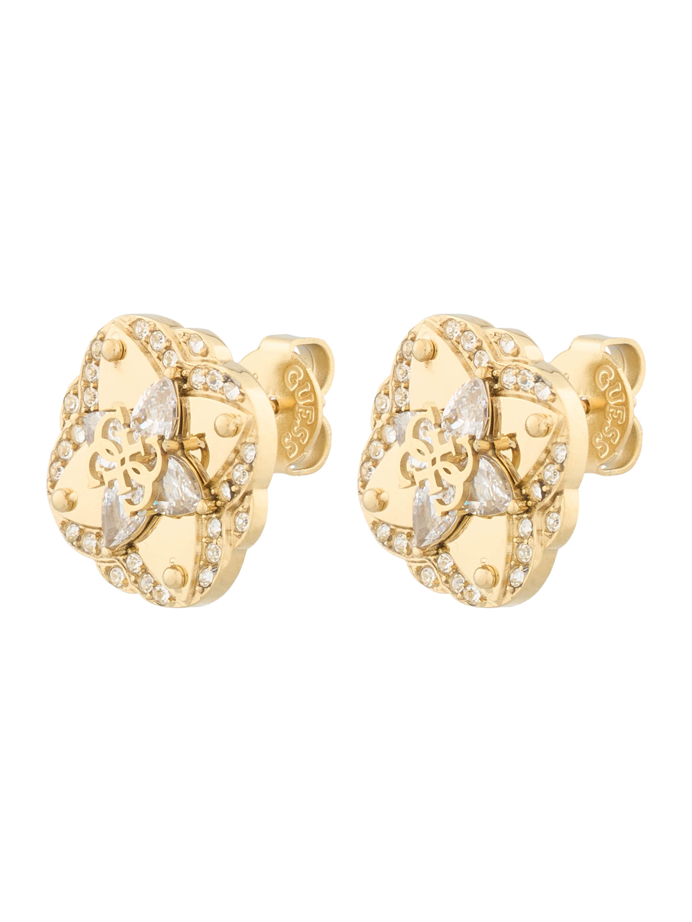 GUESS Серьги в Золотой: спереди