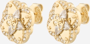 Cercei de la GUESS pe auriu: față