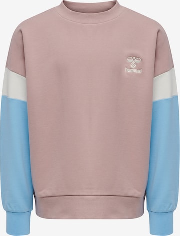 Hummel Sportief sweatshirt 'Betzy' in Roze: voorkant