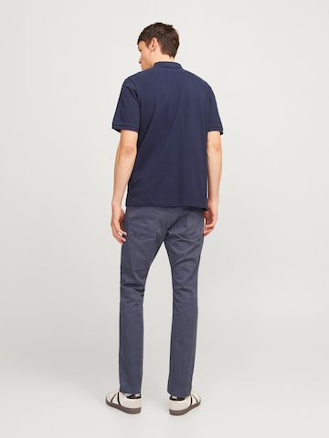 JJ Rebel Slimfit Παντελόνι 'JREBGEORGE' σε μπλε
