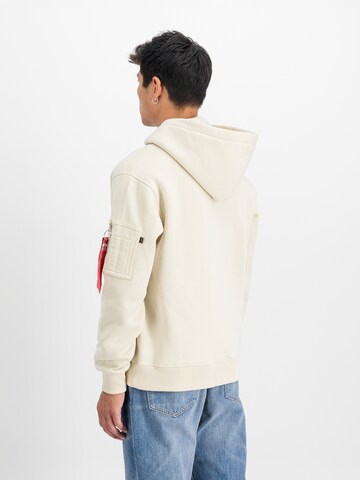 ALPHA INDUSTRIES - Sudadera en beige