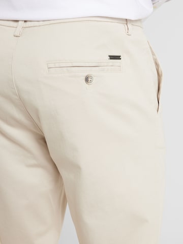 Bruun & Stengade Regular Hose 'Olav' in Beige