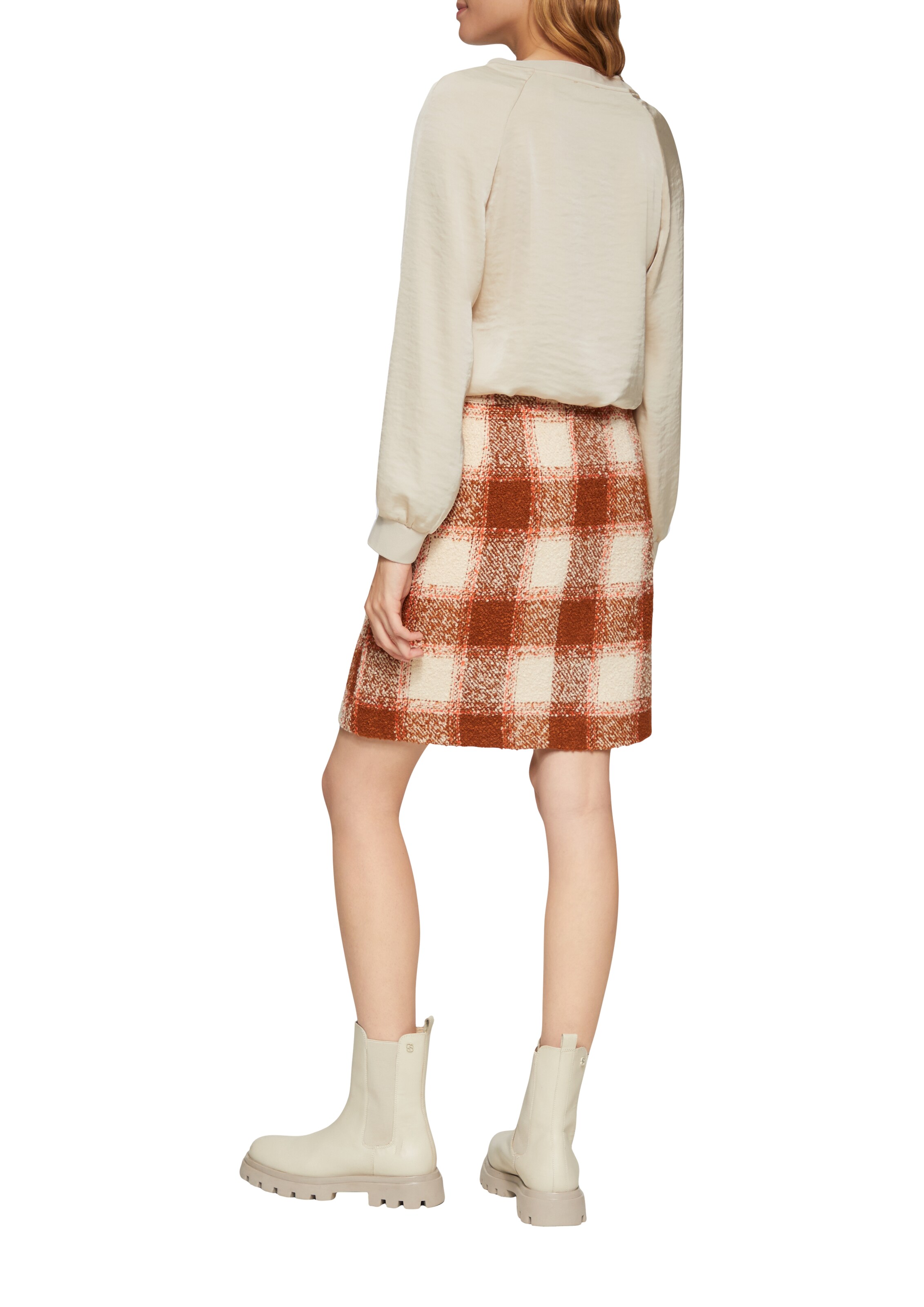 s.Oliver Bluse in Beige