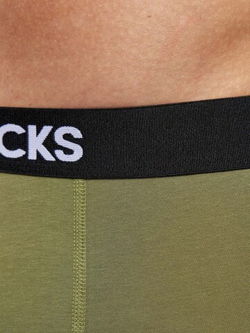 SNOCKS Boxershorts in Grün