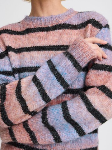Pull-over 'Marina' PULZ Jeans en orange