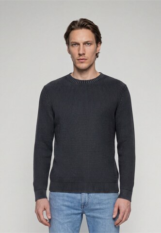INDICODE JEANS Trui 'INTorpedo' in Blauw: voorkant