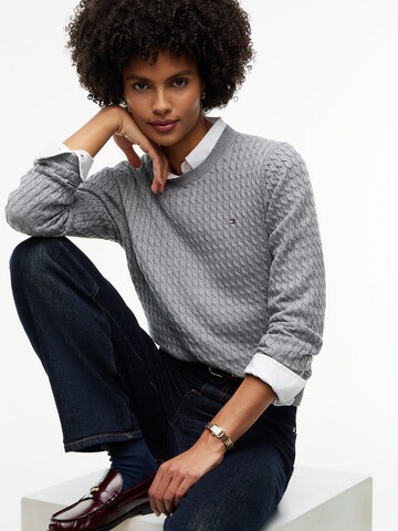 Pull-over TOMMY HILFIGER en gris