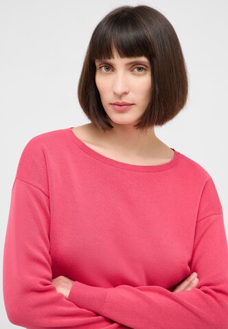 MUSTANG Sweatshirt 'Style Marianna' in Pink