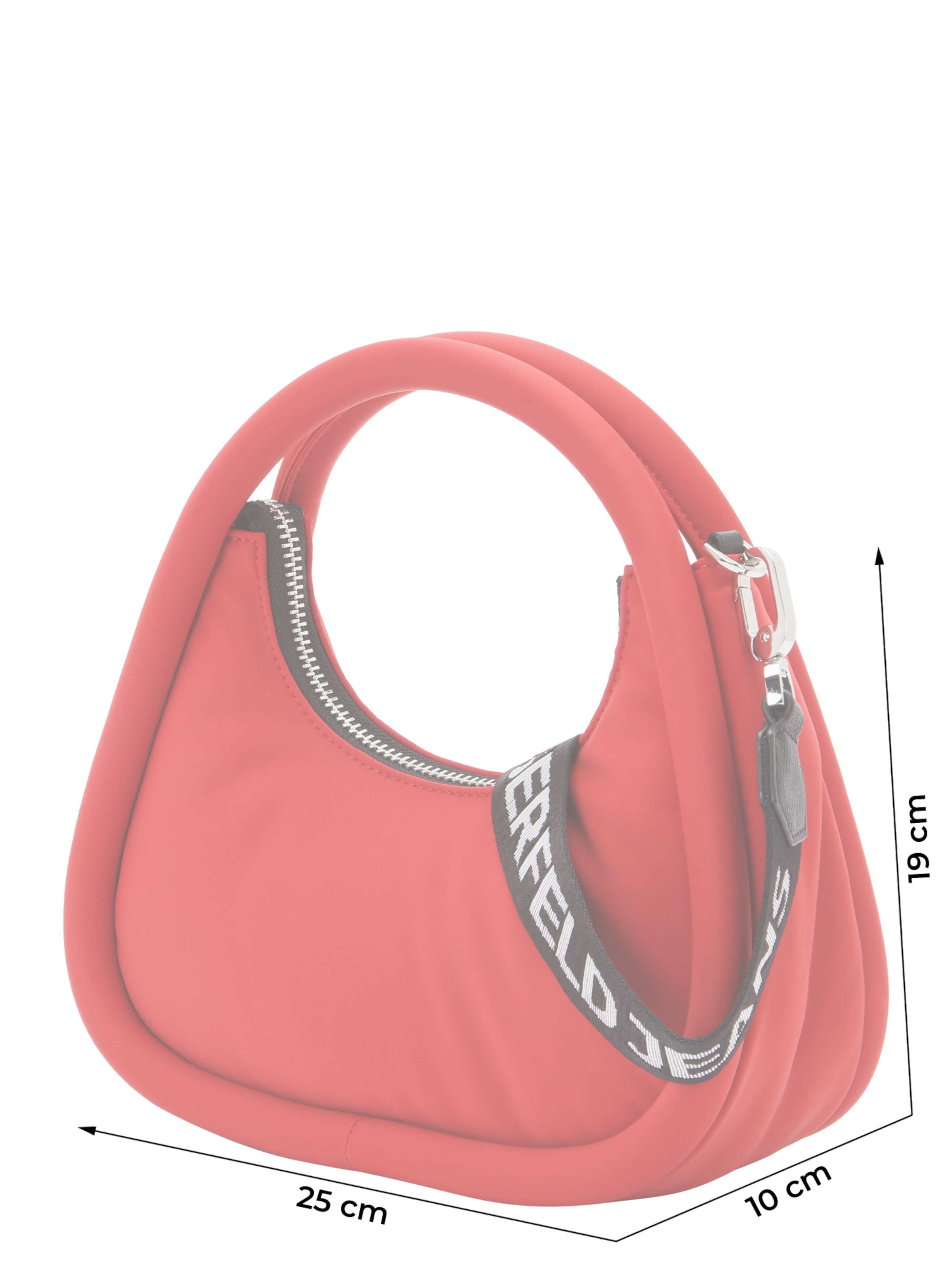 KARL LAGERFELD JEANS Handväska i röd: framsida