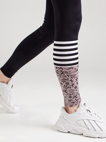 Hey Honey Skinny Sports trousers 'Samadhi Dove' in Black